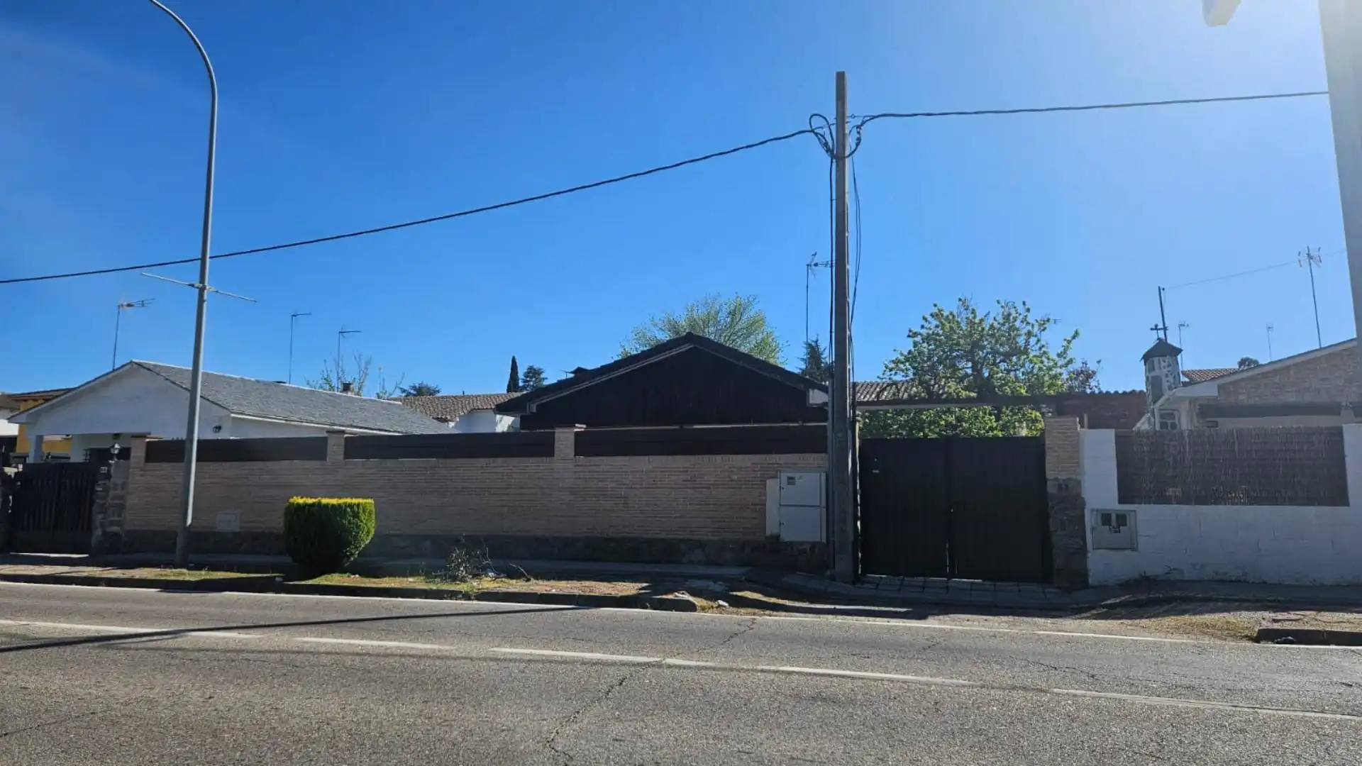 Casa o chalet en venta en Carretera de Madrid, 84, Aldea del Fresno Vista exterior de Casa o chalet en venta en Aldea del Fresno con Aire acondicionado y Terraza