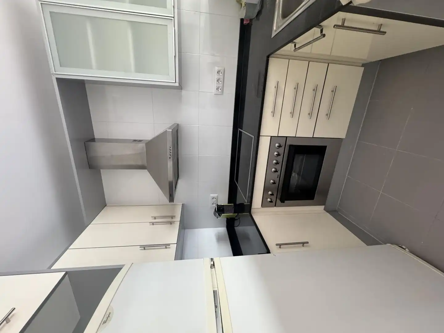 Küche von Wohnung zur Miete in Alpicat mit Heizung, Parkett und Terrasse