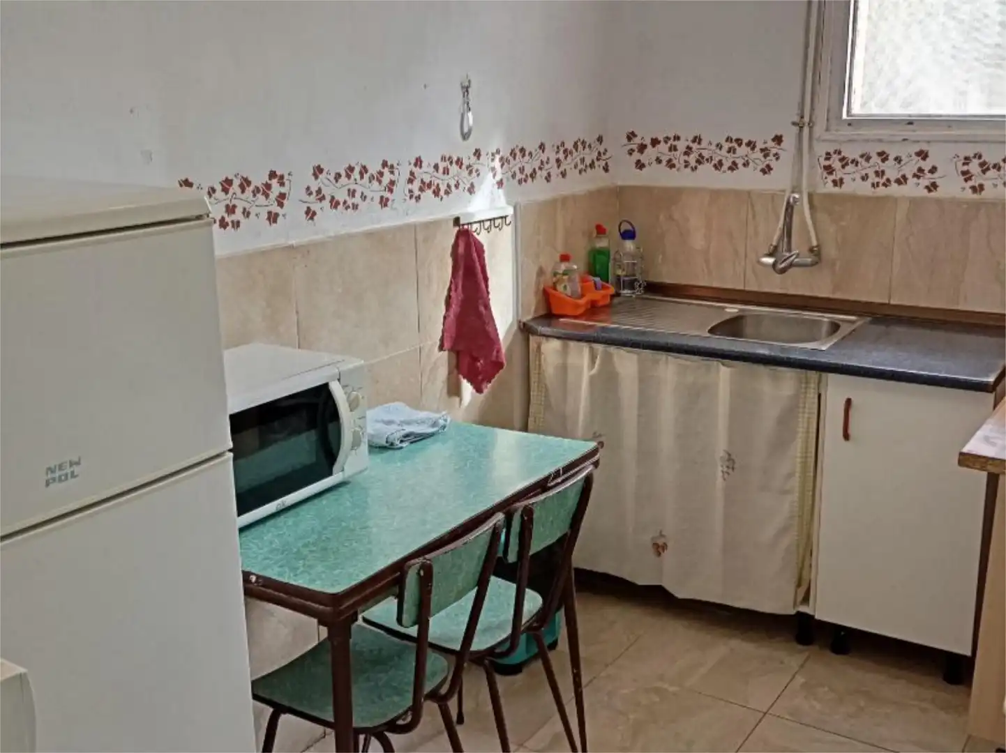 Piso en venta en Carretera Madrid, 8, Villardefrades Cocina de Piso en venta en Villardefrades con Jardín privado
