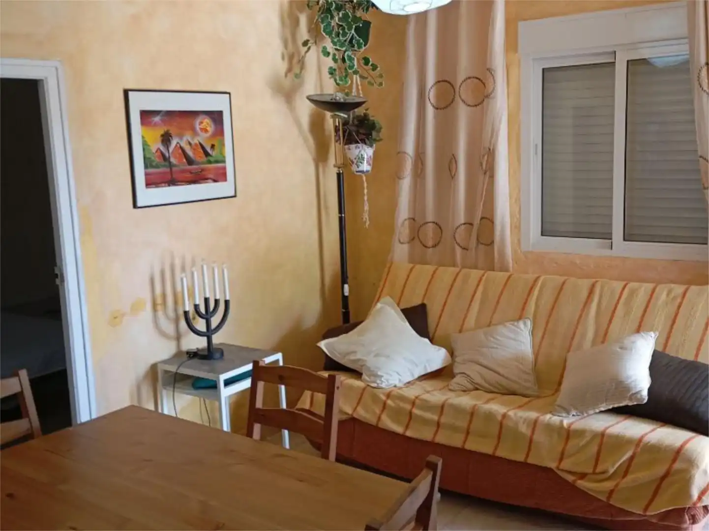 Piso en venta en Carretera Madrid, 8, Villardefrades Sala de estar de Piso en venta en Villardefrades con Jardín privado
