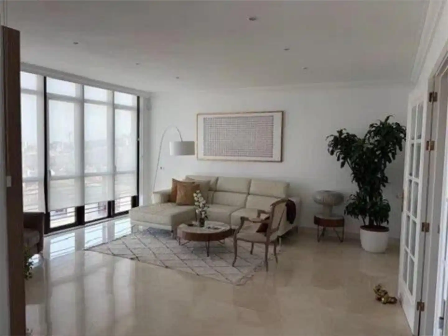 Ático en venta en Calle Campoamor, 7, Salamanca - Uruguay Sala de estar de Ático en venta en Santa Cruz de Tenerife Capital con Aire acondicionado, Terraza y Balcón