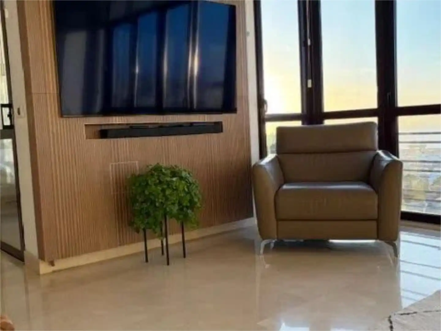 Ático en venta en Calle Campoamor, 7, Salamanca - Uruguay Sala de estar de Ático en venta en Santa Cruz de Tenerife Capital con Aire acondicionado, Terraza y Balcón