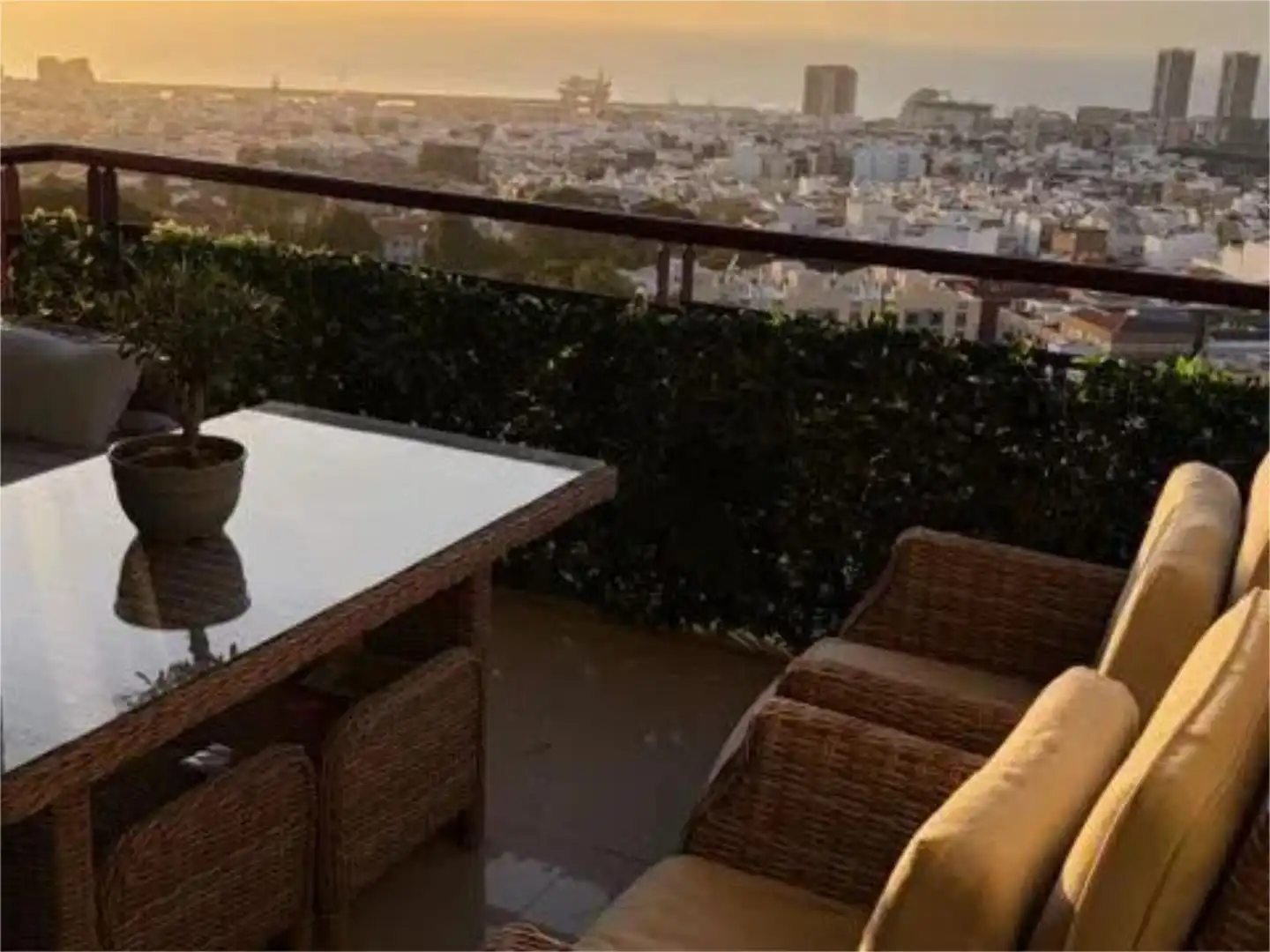 Ático en venta en Calle Campoamor, 7, Salamanca - Uruguay Terraza de Ático en venta en Santa Cruz de Tenerife Capital con Aire acondicionado, Terraza y Balcón