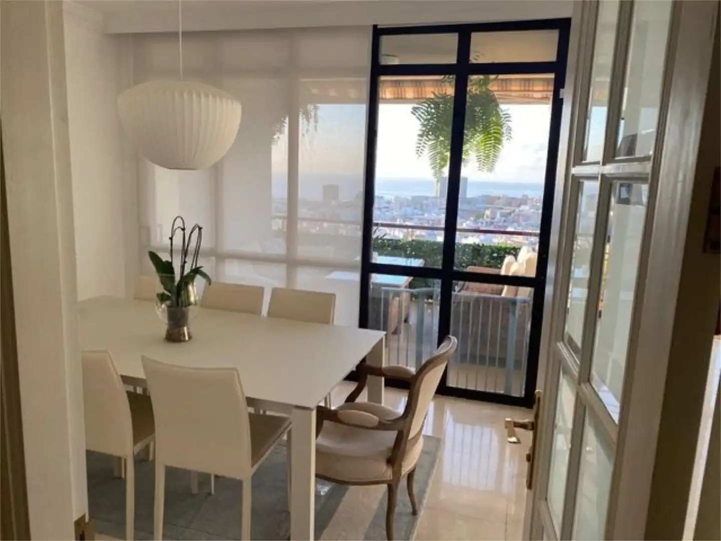 Ático en venta en Calle Campoamor, 7, Salamanca - Uruguay Comedor de Ático en venta en Santa Cruz de Tenerife Capital con Aire acondicionado, Terraza y Balcón