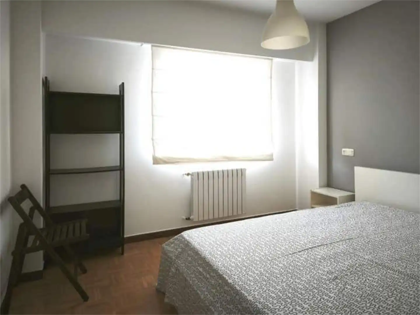 Flat for rent in O Milladoiro Bedroom of Flat for rent in Ames with Heating, Terrace and Storage room