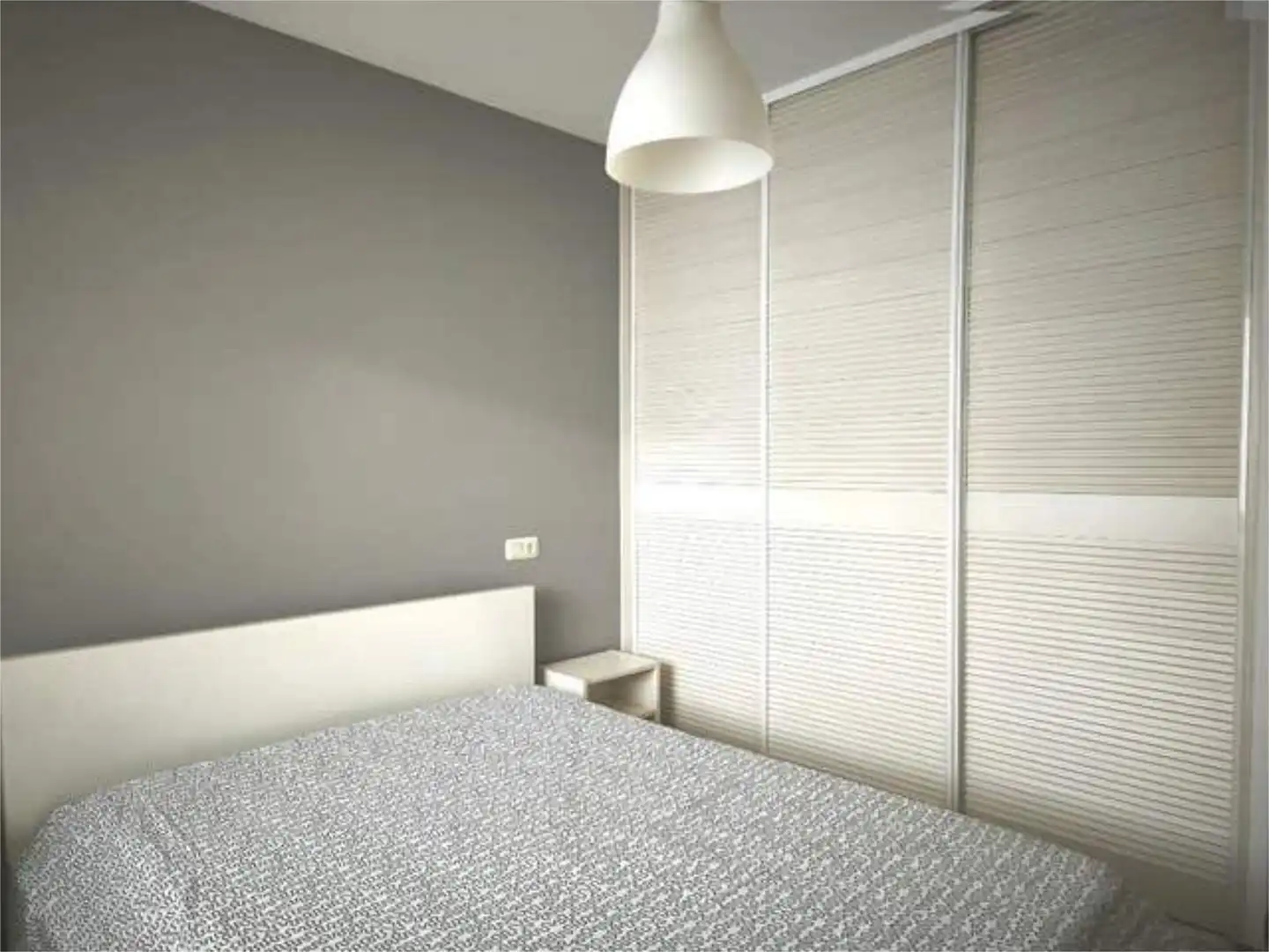 Flat for rent in O Milladoiro Bedroom of Flat for rent in Ames with Heating, Terrace and Storage room