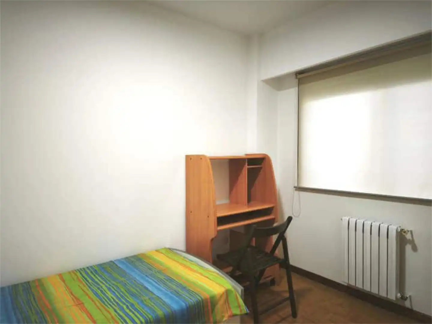 Flat for rent in O Milladoiro Bedroom of Flat for rent in Ames with Heating, Terrace and Storage room