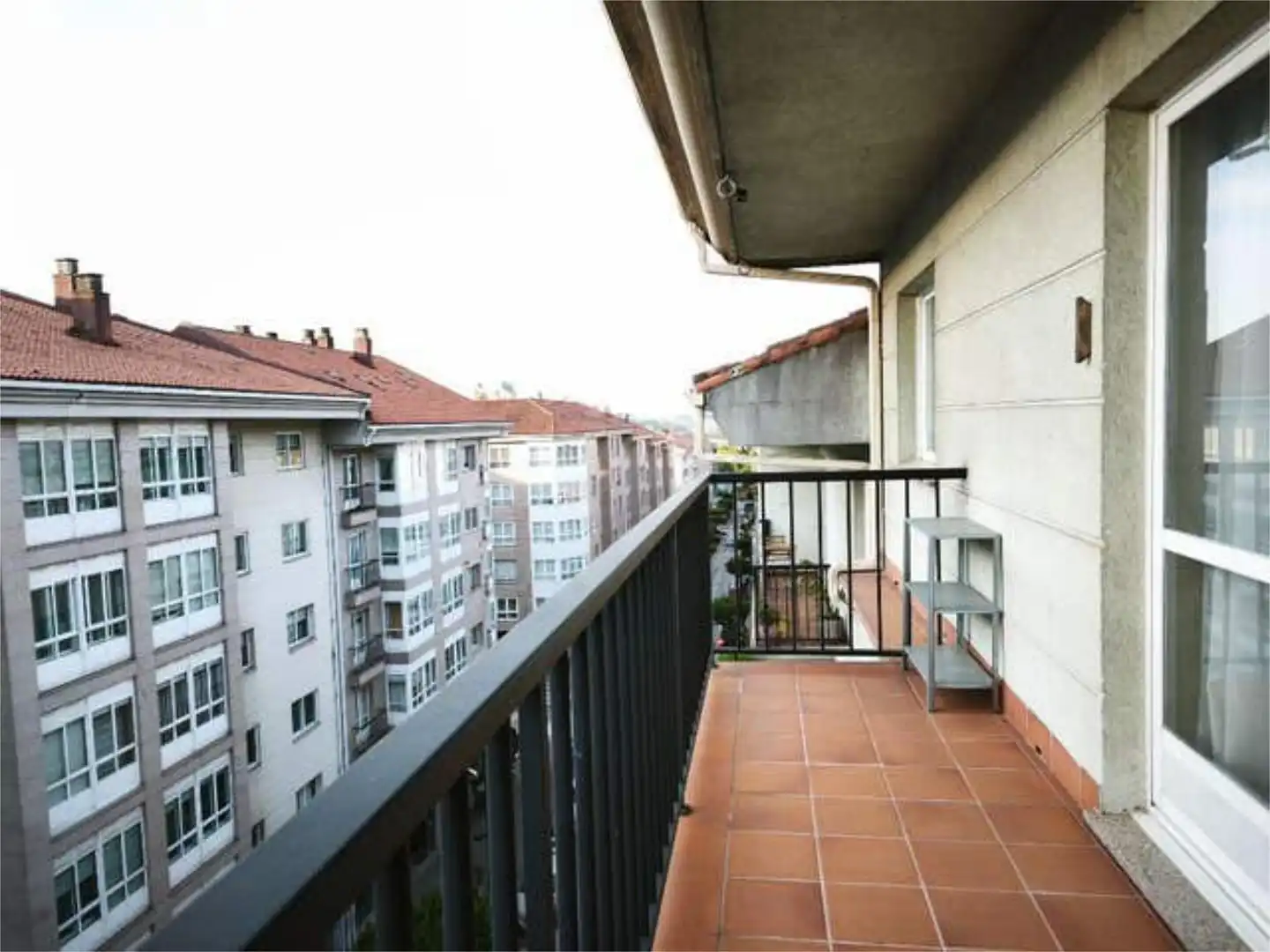 Flat for rent in O Milladoiro Balcony of Flat for rent in Ames with Heating, Terrace and Storage room