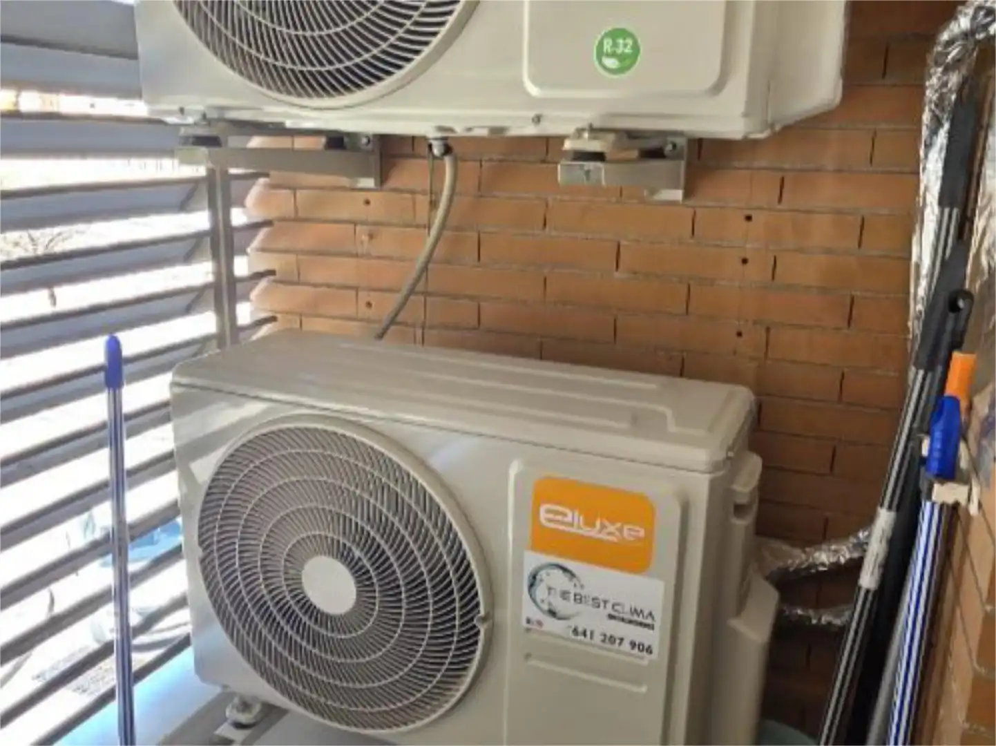 Balcony of Flat for share in Almería  with Air Conditioner, Heating and Furnished