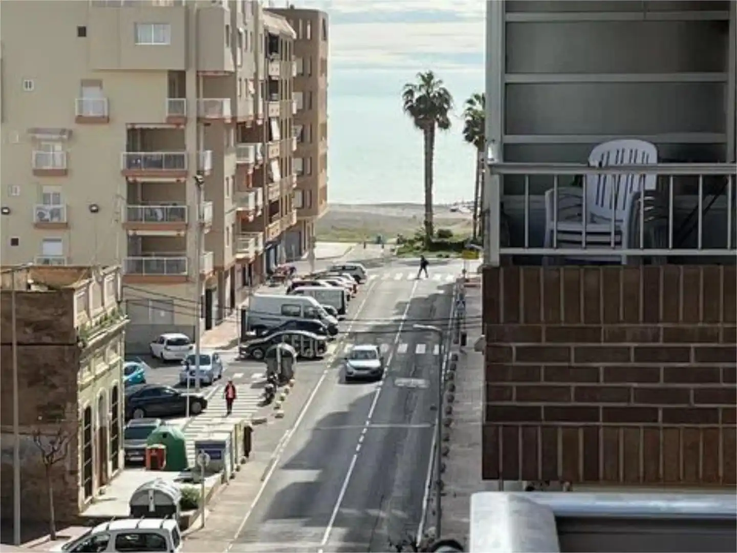 Außenansicht von Wohnung zur Miete in Burriana / Borriana mit Schwimmbad und Möbliert