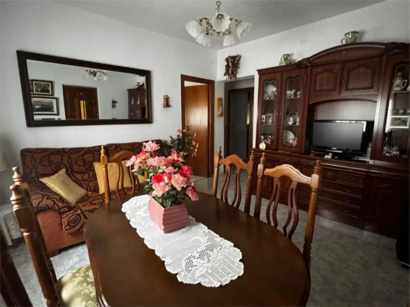 Piso en venta en Calle Miguel de Cervantes, 3, Villarta de los Montes Comedor de Piso en venta en Villarta de los Montes con Aire acondicionado, Calefacción y Amueblado