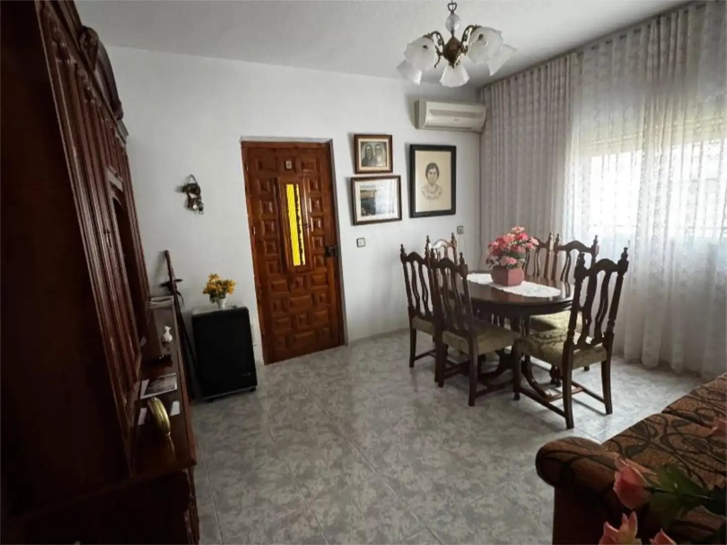 Piso en venta en Calle Miguel de Cervantes, 3, Villarta de los Montes Comedor de Piso en venta en Villarta de los Montes con Aire acondicionado, Calefacción y Amueblado