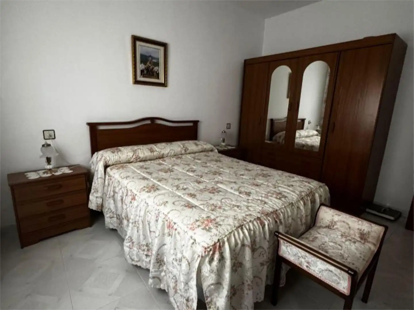 Piso en venta en Calle Miguel de Cervantes, 3, Villarta de los Montes Habitación de Piso en venta en Villarta de los Montes con Aire acondicionado, Calefacción y Amueblado