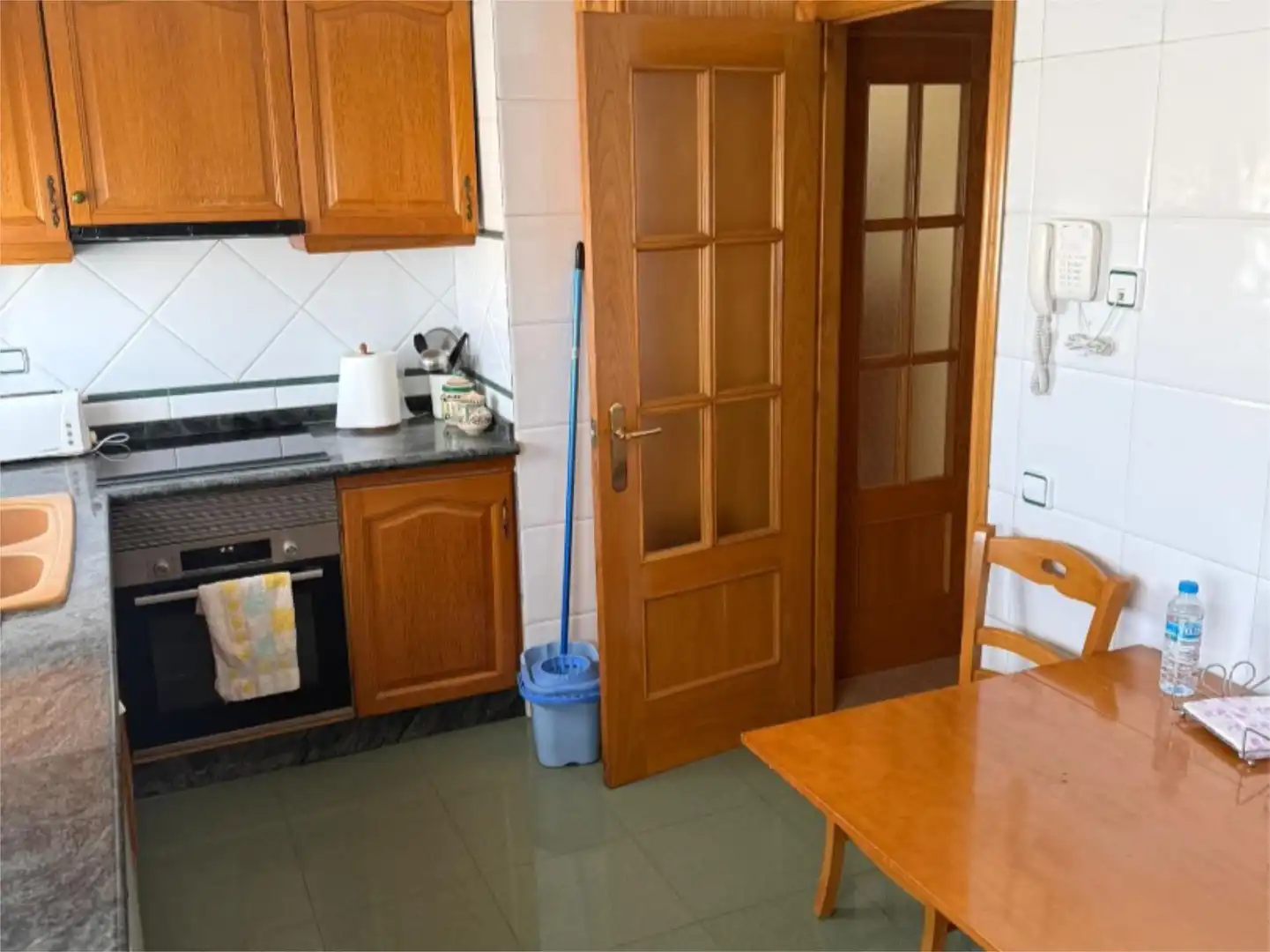 Piso de alquiler en Avinguda de la Fira, 15, Albaida Cocina de Piso de alquiler en Albaida con Aire acondicionado, Amueblado y Balcón