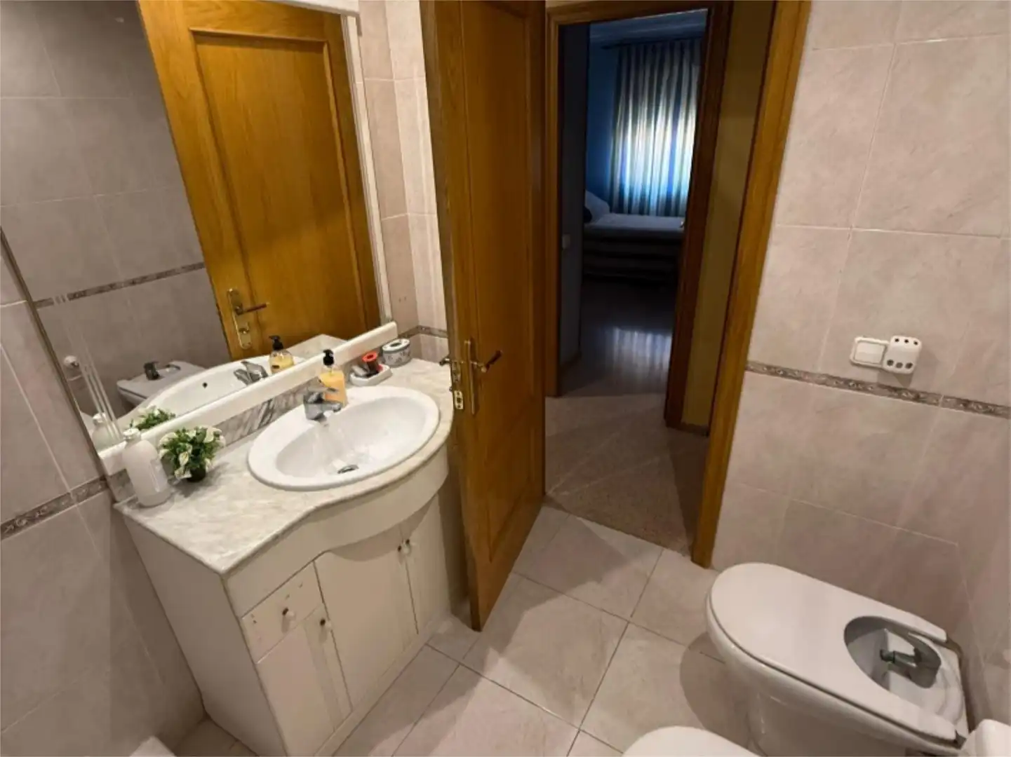 Piso de alquiler en Avinguda de la Fira, 15, Albaida Baño de Piso de alquiler en Albaida con Aire acondicionado, Amueblado y Balcón