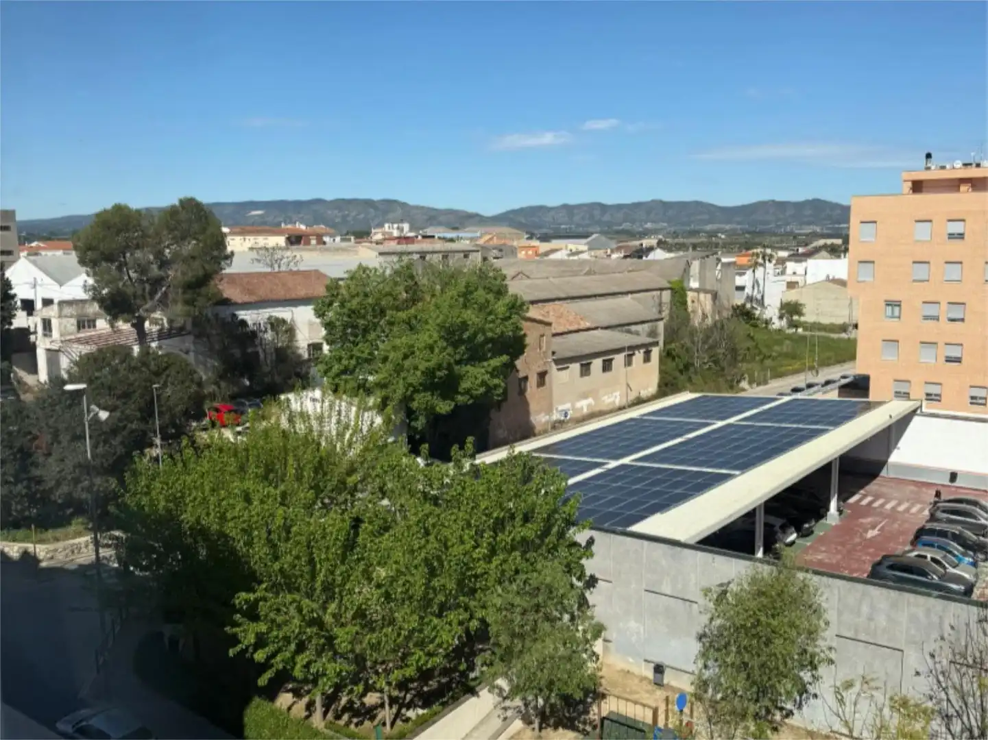 Piso de alquiler en Avinguda de la Fira, 15, Albaida Vista exterior de Piso de alquiler en Albaida con Aire acondicionado, Amueblado y Balcón