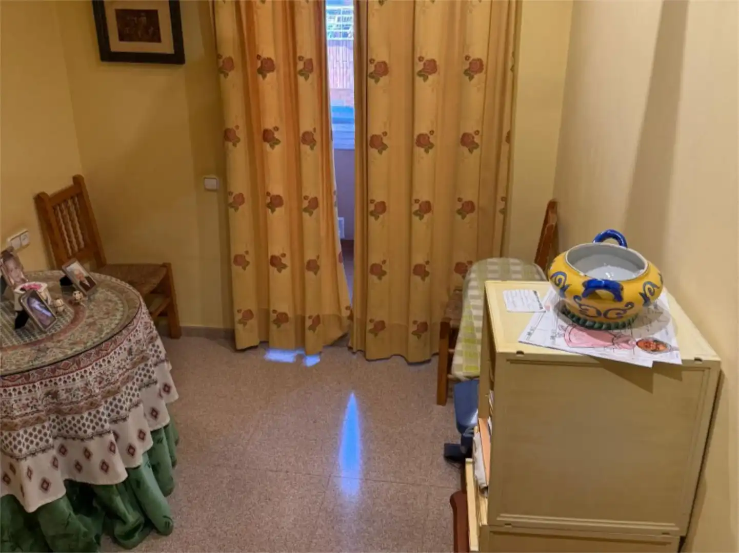 Piso de alquiler en Avinguda de la Fira, 15, Albaida Cocina de Piso de alquiler en Albaida con Aire acondicionado, Amueblado y Balcón