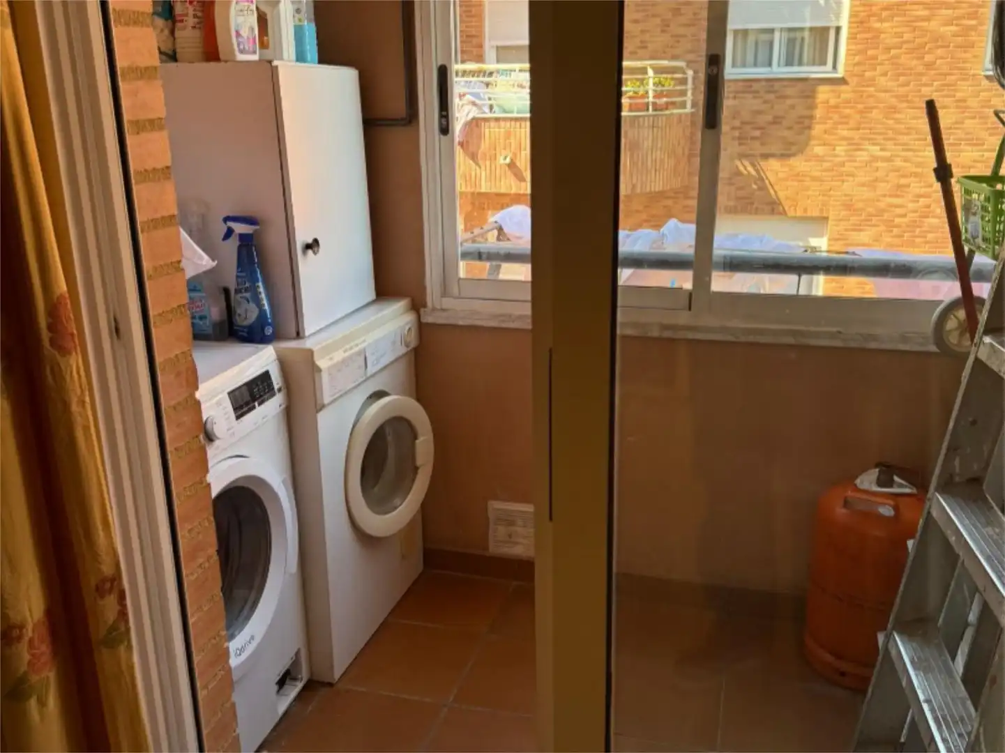 Piso de alquiler en Avinguda de la Fira, 15, Albaida Terraza de Piso de alquiler en Albaida con Aire acondicionado, Amueblado y Balcón