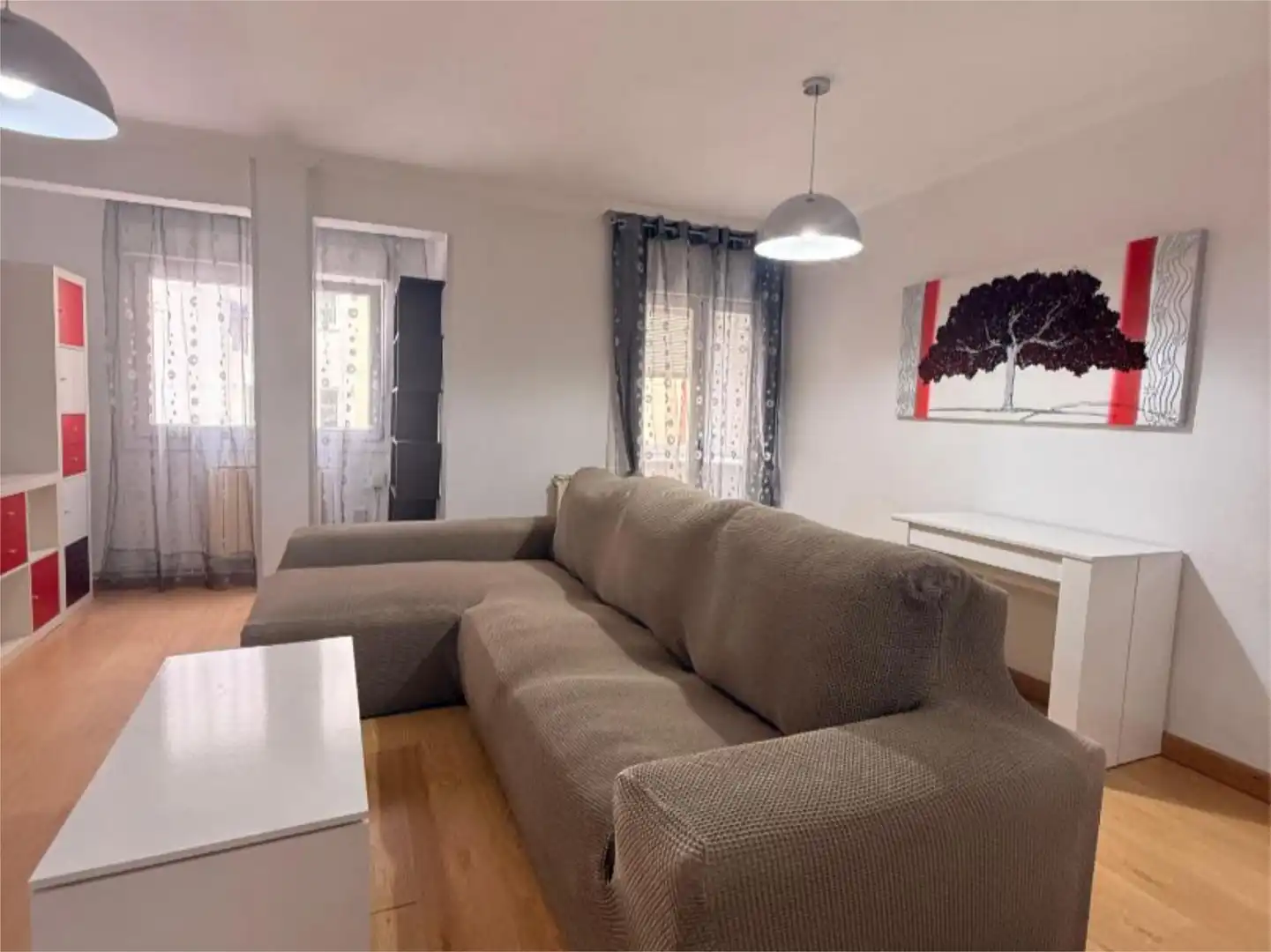 Wohnzimmer von Wohnung zur Miete in Burgos Capital