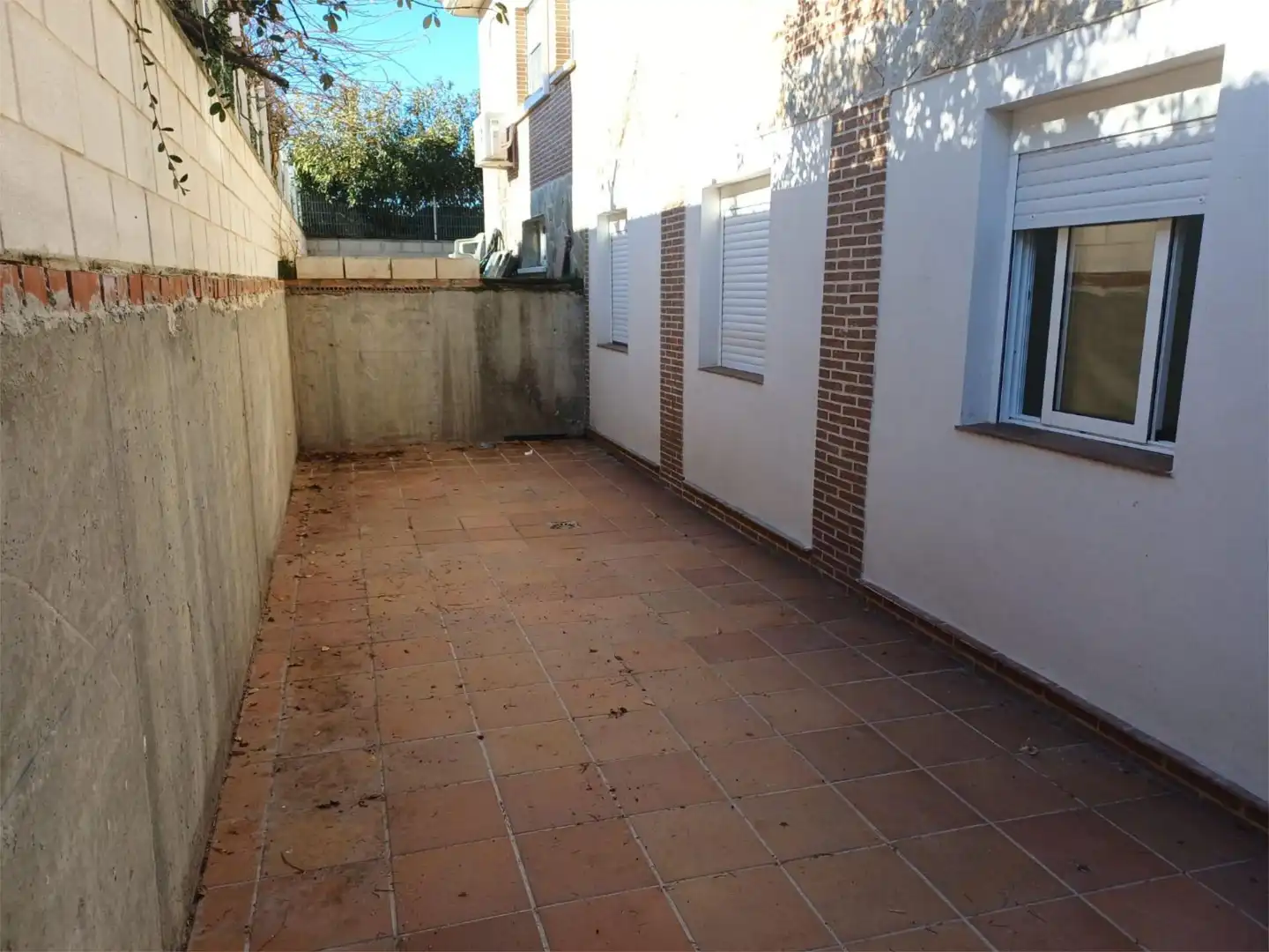 Terraza de Estudio para compartir en Torrejón del Rey con Aire acondicionado, Calefacción y Amueblado