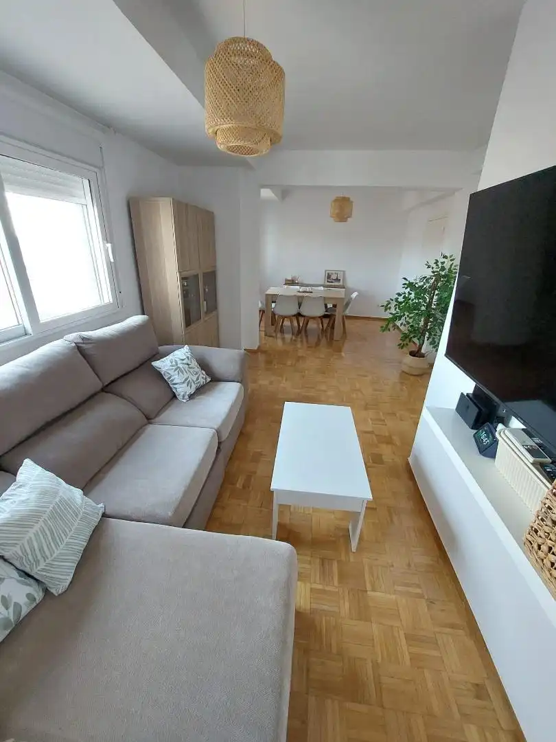 Sala de estar de Piso en venta en Manzanares con Aire acondicionado