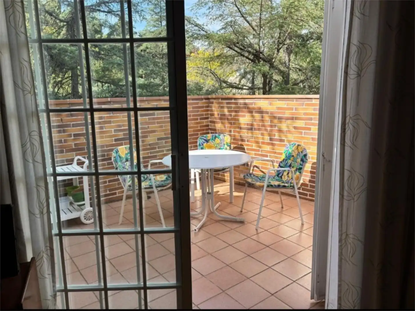 Terraza de Apartamento en venta en El Espinar con Terraza, Trastero y Amueblado