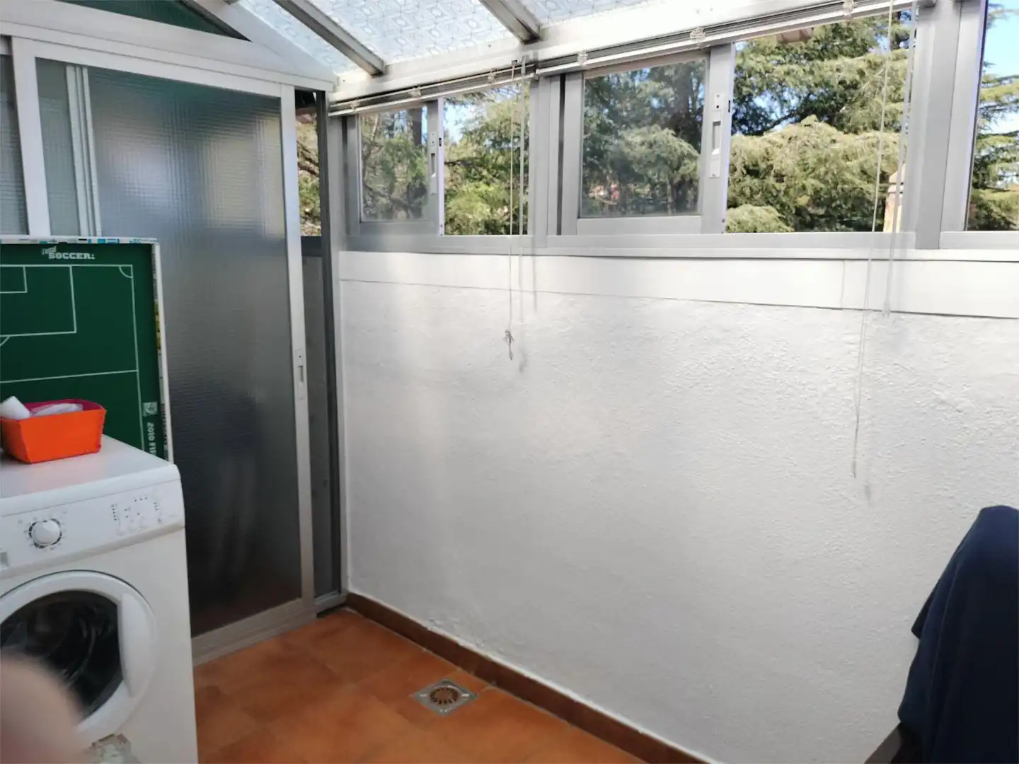 Terrasse von Wohnung zum Verkauf in El Espinar mit Terrasse, Abstellraum und Möbliert