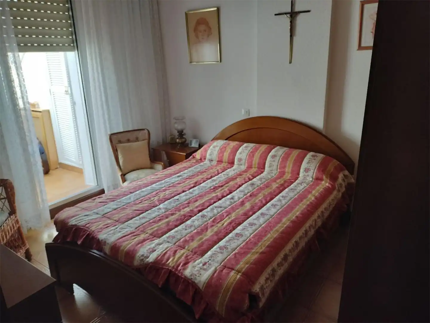 Schlafzimmer von Wohnung zum Verkauf in El Espinar mit Terrasse, Abstellraum und Möbliert