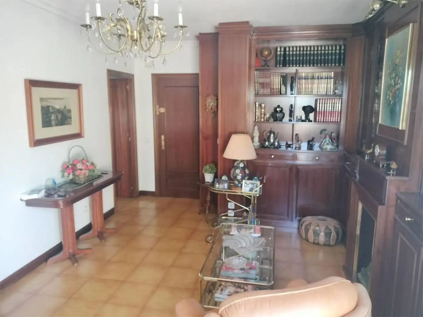 Wohnzimmer von Wohnung zum Verkauf in El Espinar mit Terrasse, Abstellraum und Möbliert