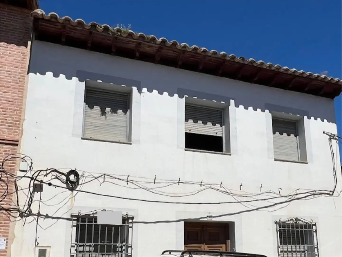 Vista exterior de Casa o chalet en venta en Mocejón