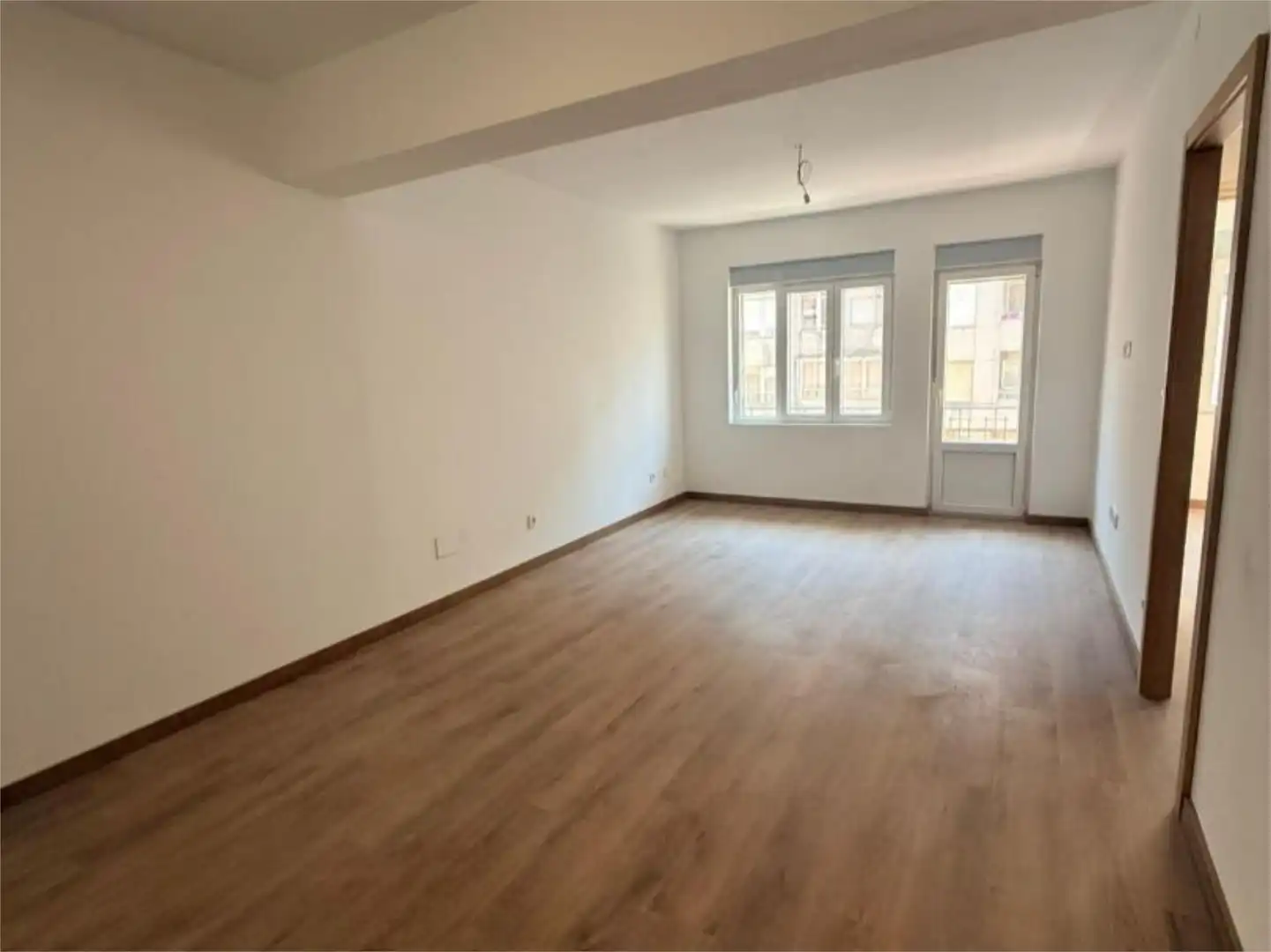 Wohnzimmer von Wohnung zum Verkauf in Viveiro mit Balkon