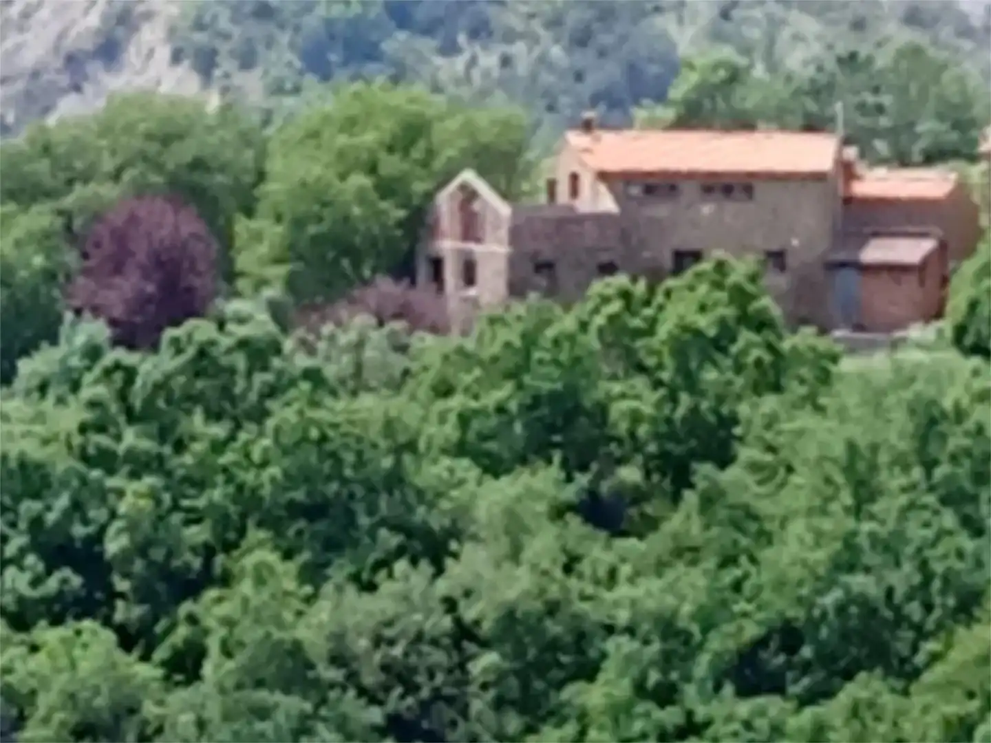 Casa o xalet en venda a Calle Única, 6, Arén Vista exterior de Casa o xalet en venda en Arén amb Terrassa i Balcó