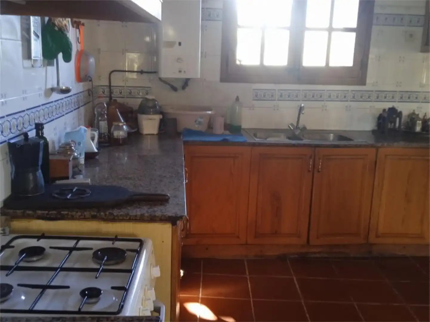 Casa o xalet en venda a Calle Única, 6, Arén Cuina de Casa o xalet en venda en Arén amb Terrassa i Balcó