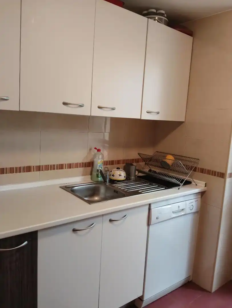 Kitchen of Flat for sale in Guaro  with Air Conditioner, Terrace and Balcony