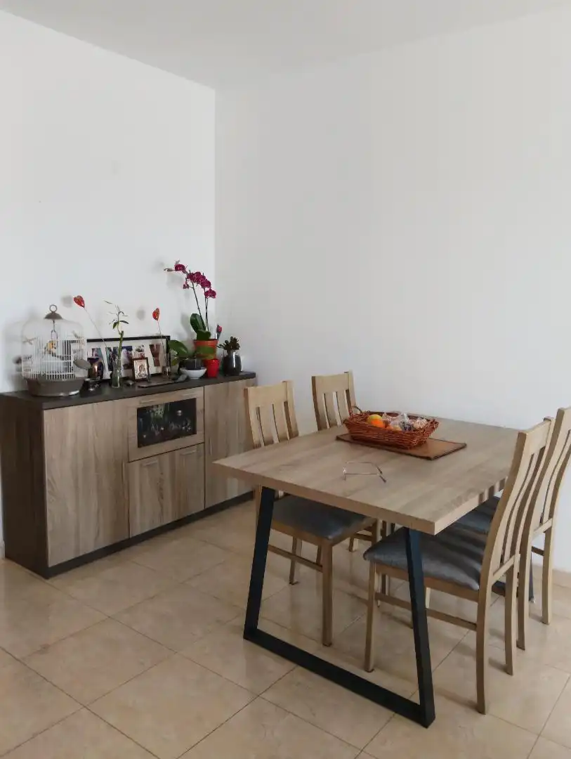 Flat for sale in Calle Hospital, 2, Guaro Dining room of Flat for sale in Guaro with Air Conditioner, Terrace and Balcony