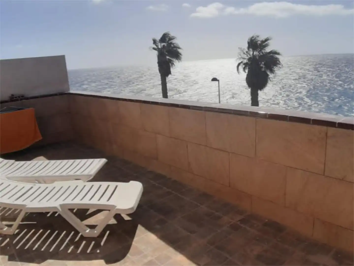 Terrace of Flat for rent in Fasnia  with Private garden, Terrace and Swimming Pool