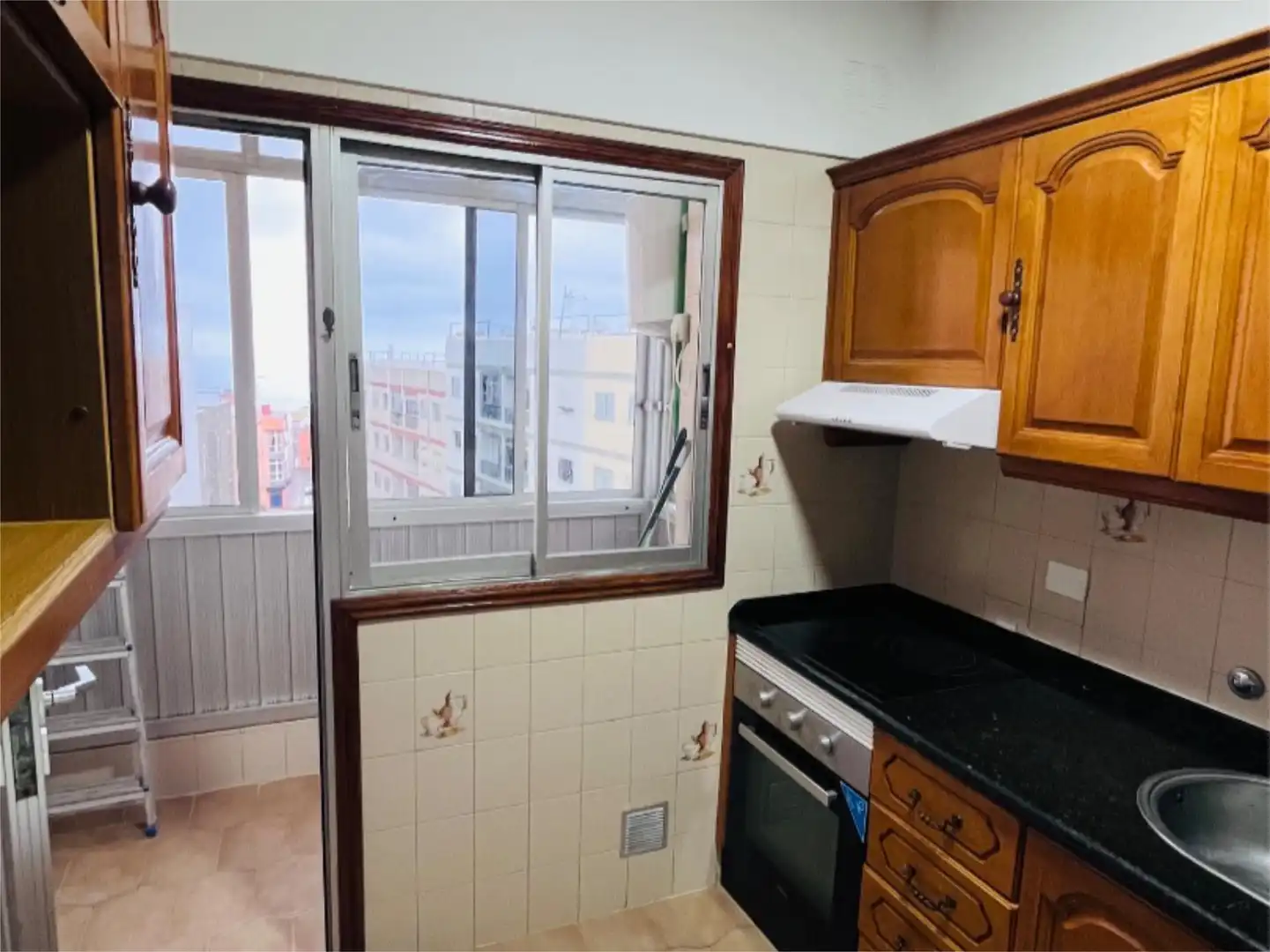 Flat for sale in Carretera General la Cuesta, 31, La Cuesta -Finca España Kitchen of Flat for sale in San Cristóbal de la Laguna with Terrace, Furnished and Community parking