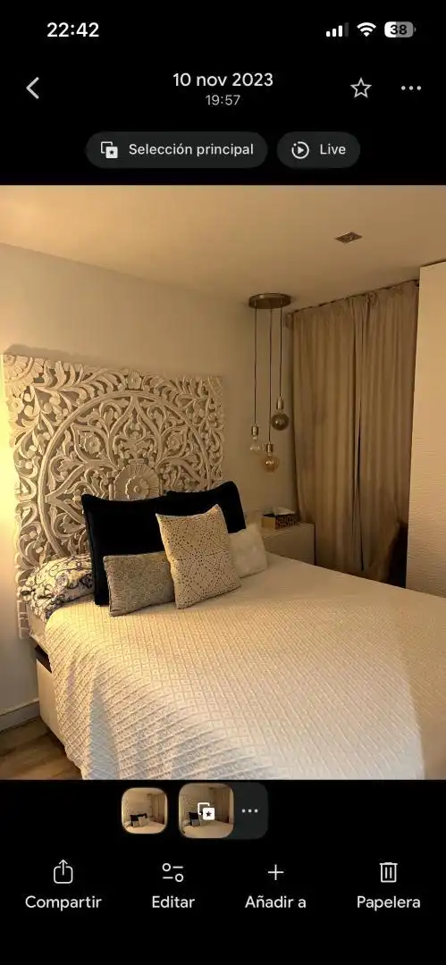 Bedroom of Flat for rent in Calvià  with Air Conditioner, Heating and Furnished