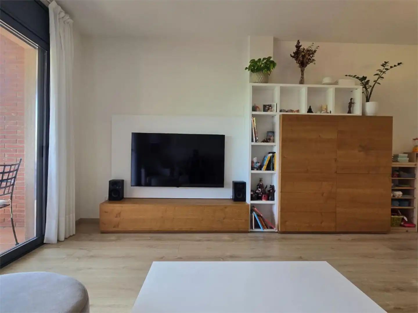 Wohnung zum Verkauf in Carrer Onze de Setembre, 1, Valls Wohnzimmer von Wohnung zum Verkauf in Valls mit Klimaanlage und Balkon