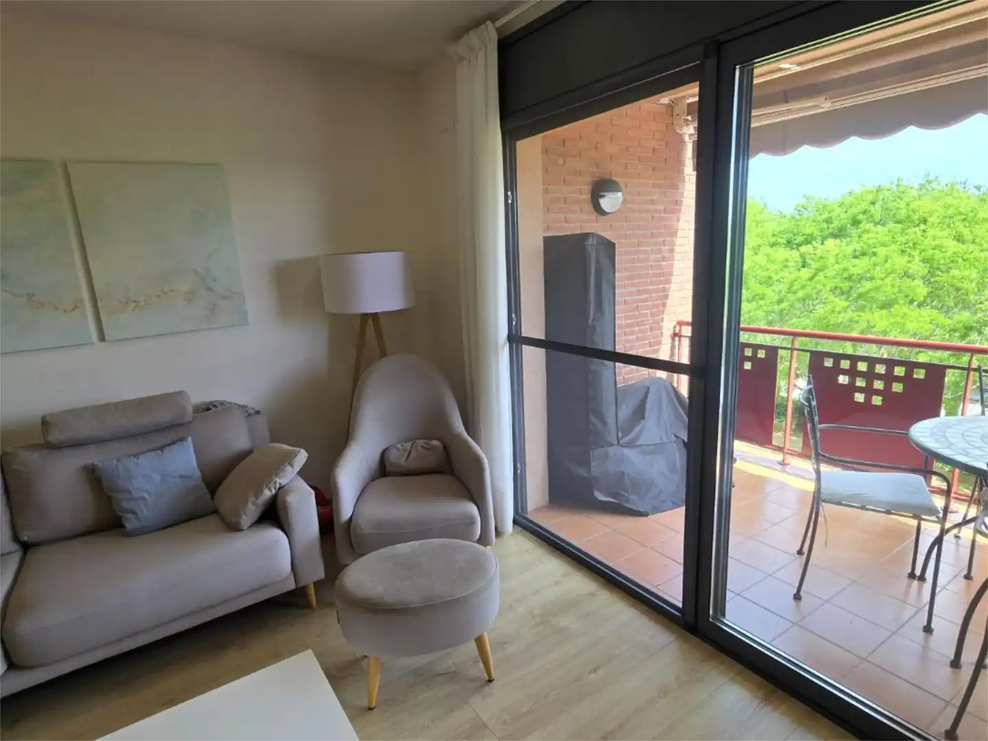 Wohnung zum Verkauf in Carrer Onze de Setembre, 1, Valls Terrasse von Wohnung zum Verkauf in Valls mit Klimaanlage und Balkon