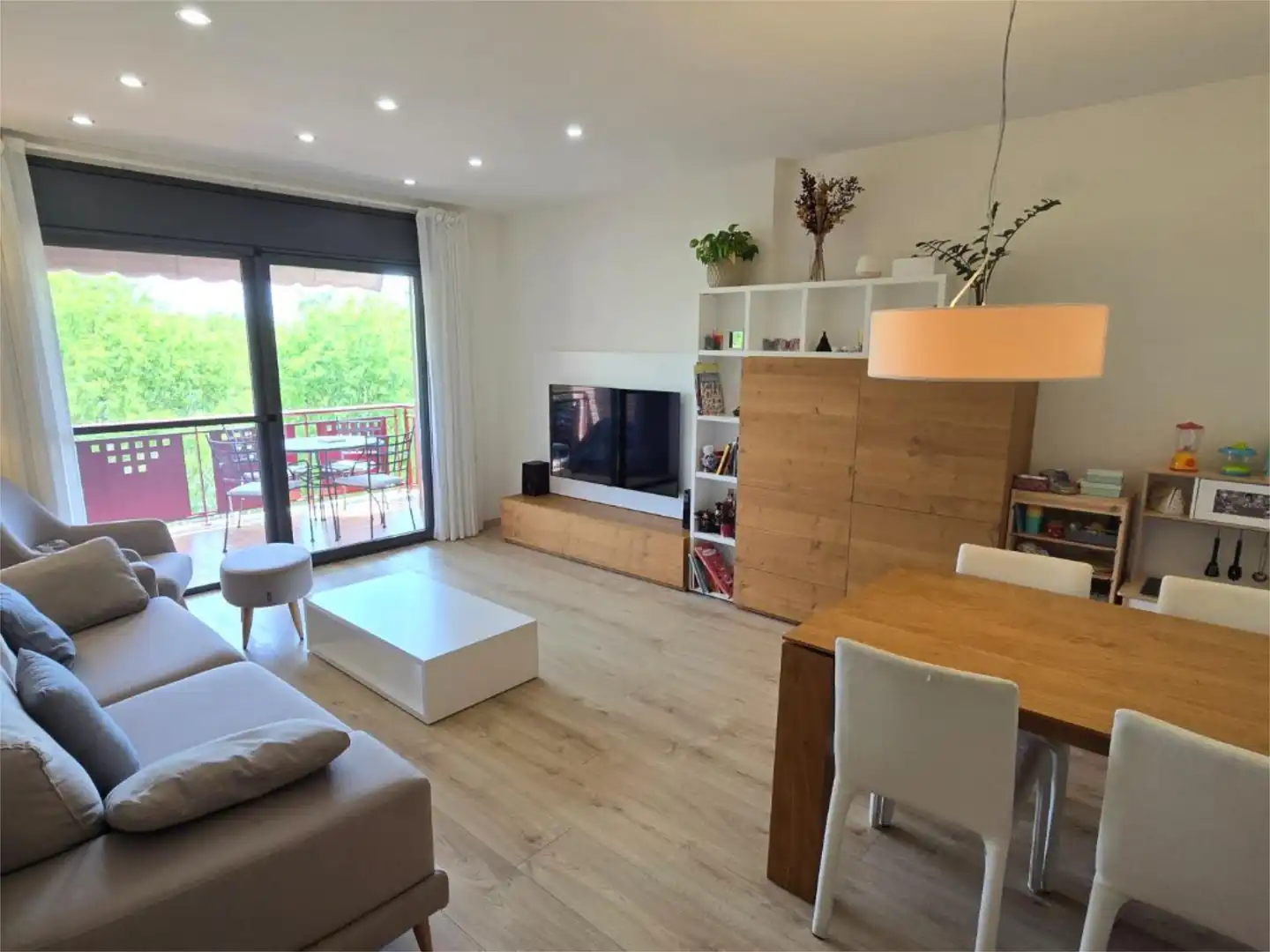 Wohnung zum Verkauf in Carrer Onze de Setembre, 1, Valls Wohnzimmer von Wohnung zum Verkauf in Valls mit Klimaanlage und Balkon