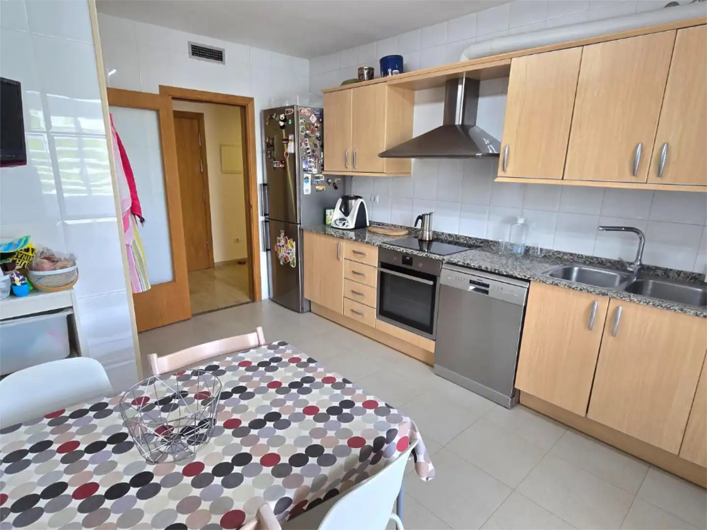 Wohnung zum Verkauf in Carrer Onze de Setembre, 1, Valls Küche von Wohnung zum Verkauf in Valls mit Klimaanlage und Balkon