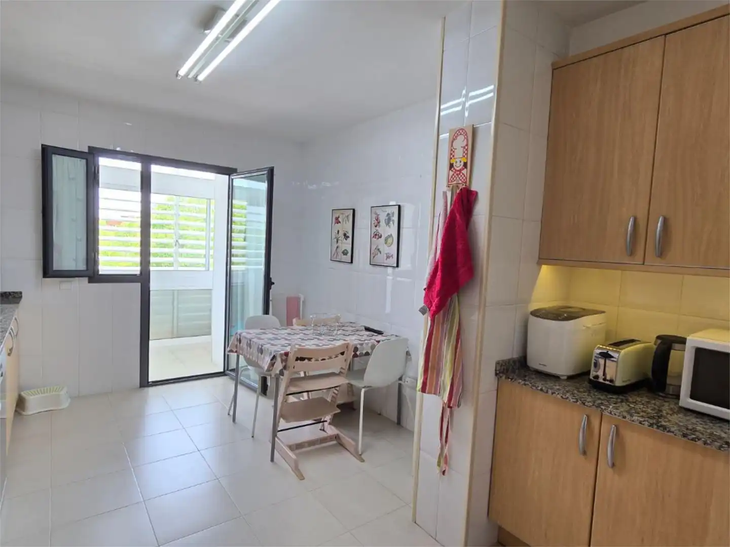 Wohnung zum Verkauf in Carrer Onze de Setembre, 1, Valls Küche von Wohnung zum Verkauf in Valls mit Klimaanlage und Balkon