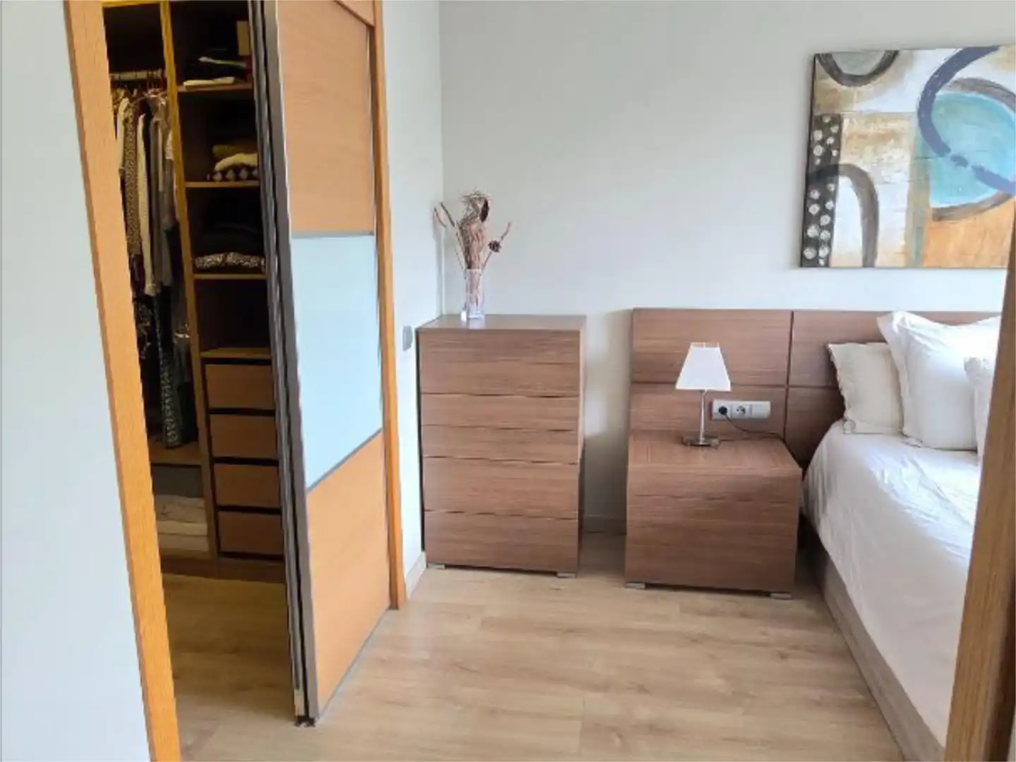 Wohnung zum Verkauf in Carrer Onze de Setembre, 1, Valls Schlafzimmer von Wohnung zum Verkauf in Valls mit Klimaanlage und Balkon