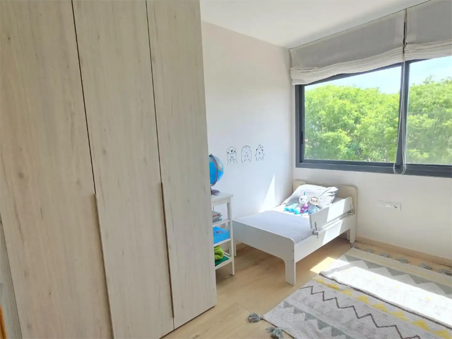 Wohnung zum Verkauf in Carrer Onze de Setembre, 1, Valls Schlafzimmer von Wohnung zum Verkauf in Valls mit Klimaanlage und Balkon