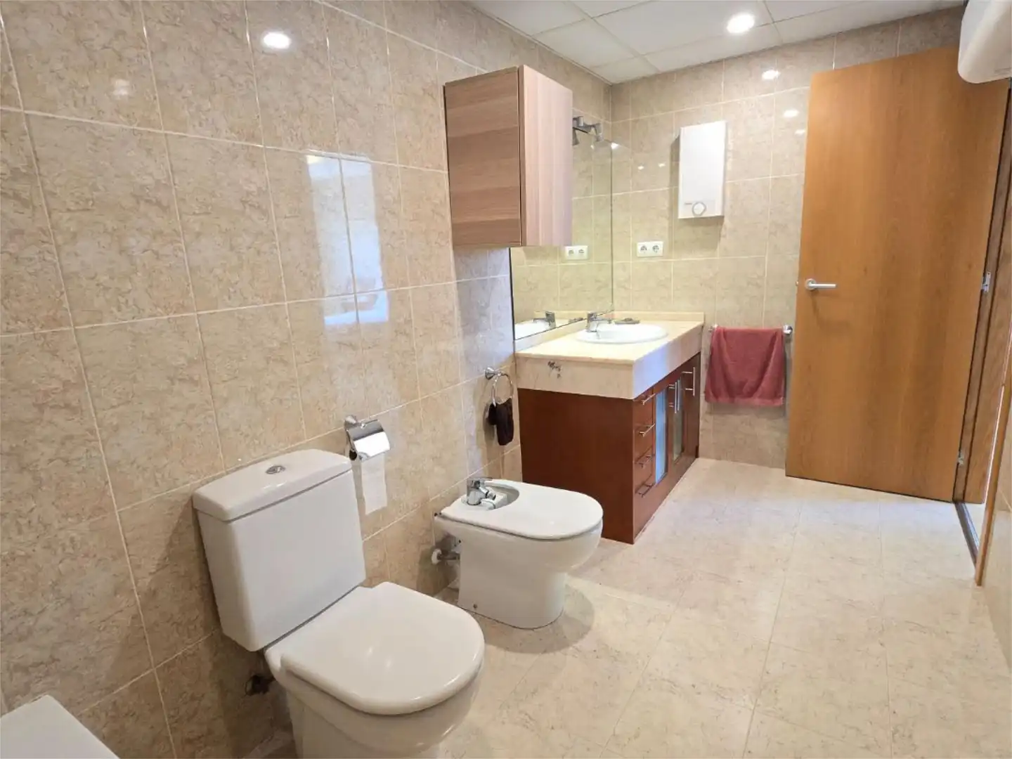Wohnung zum Verkauf in Carrer Onze de Setembre, 1, Valls Badezimmer von Wohnung zum Verkauf in Valls mit Klimaanlage und Balkon