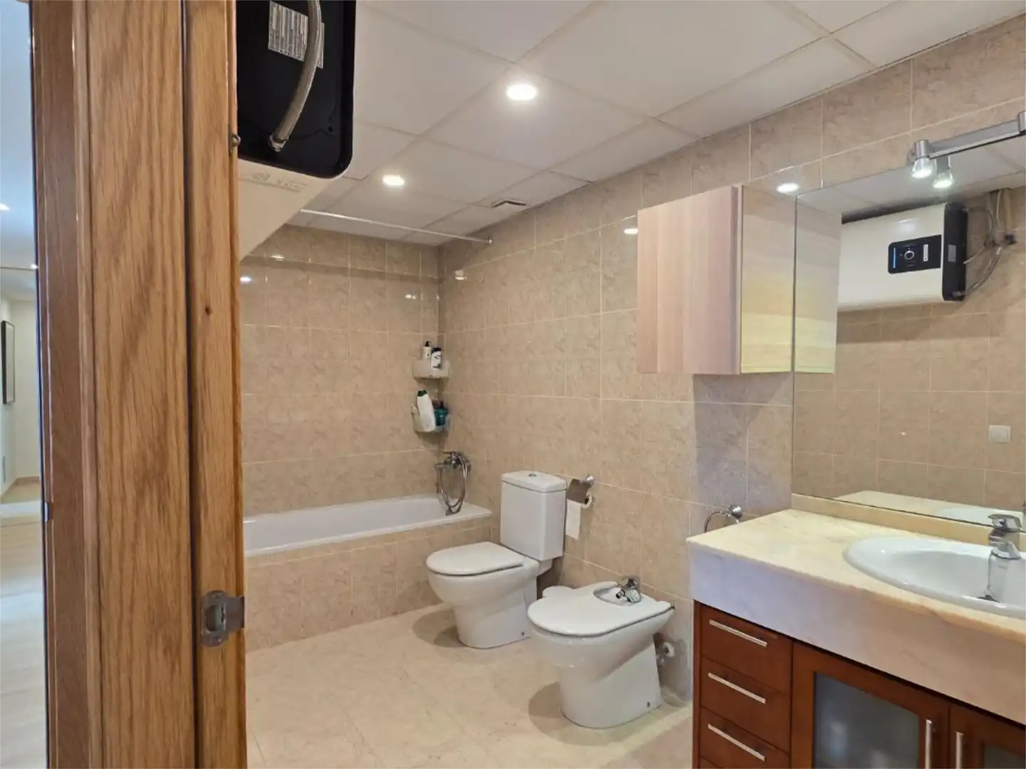 Wohnung zum Verkauf in Carrer Onze de Setembre, 1, Valls Badezimmer von Wohnung zum Verkauf in Valls mit Klimaanlage und Balkon