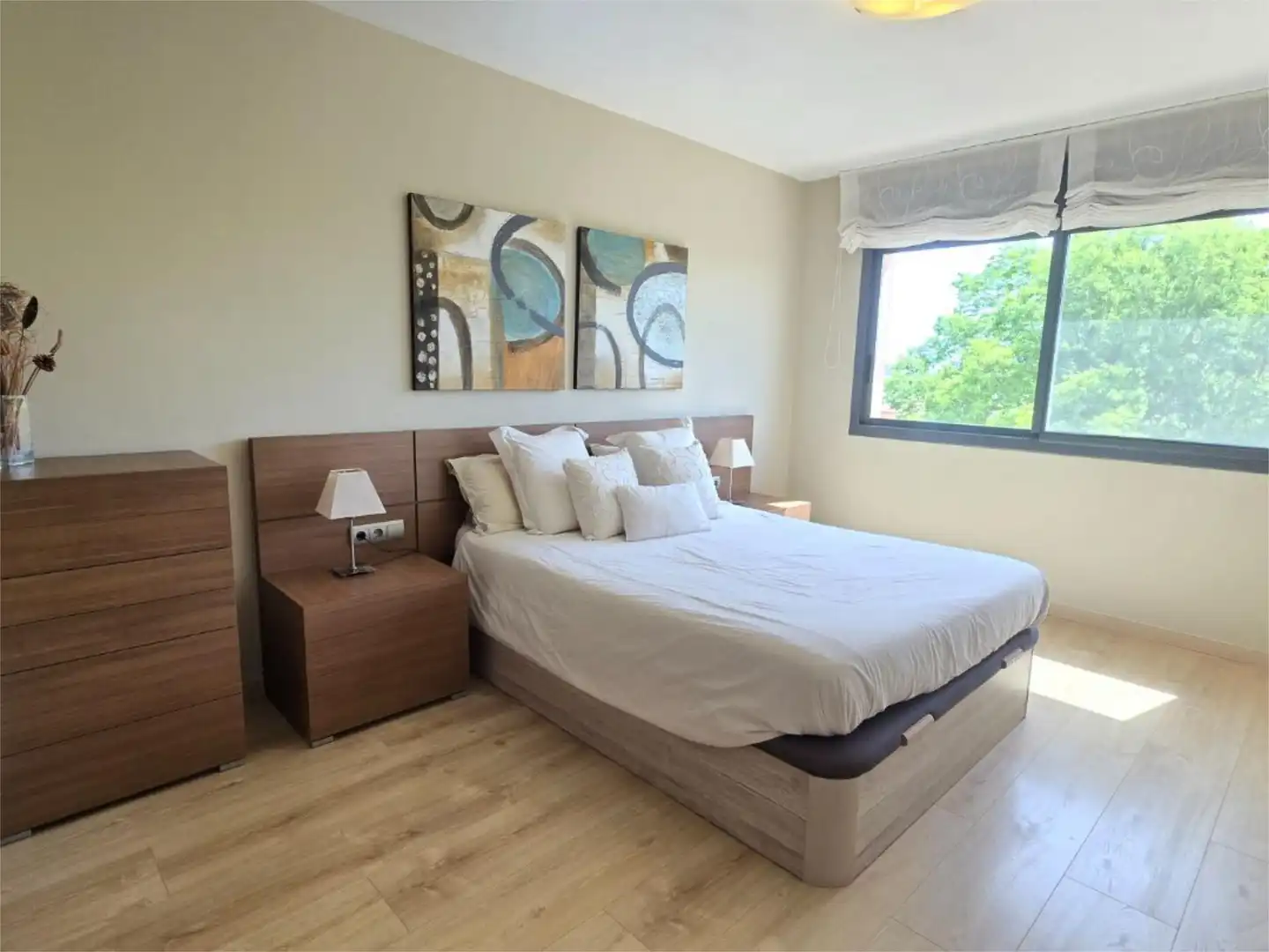 Wohnung zum Verkauf in Carrer Onze de Setembre, 1, Valls Schlafzimmer von Wohnung zum Verkauf in Valls mit Klimaanlage und Balkon