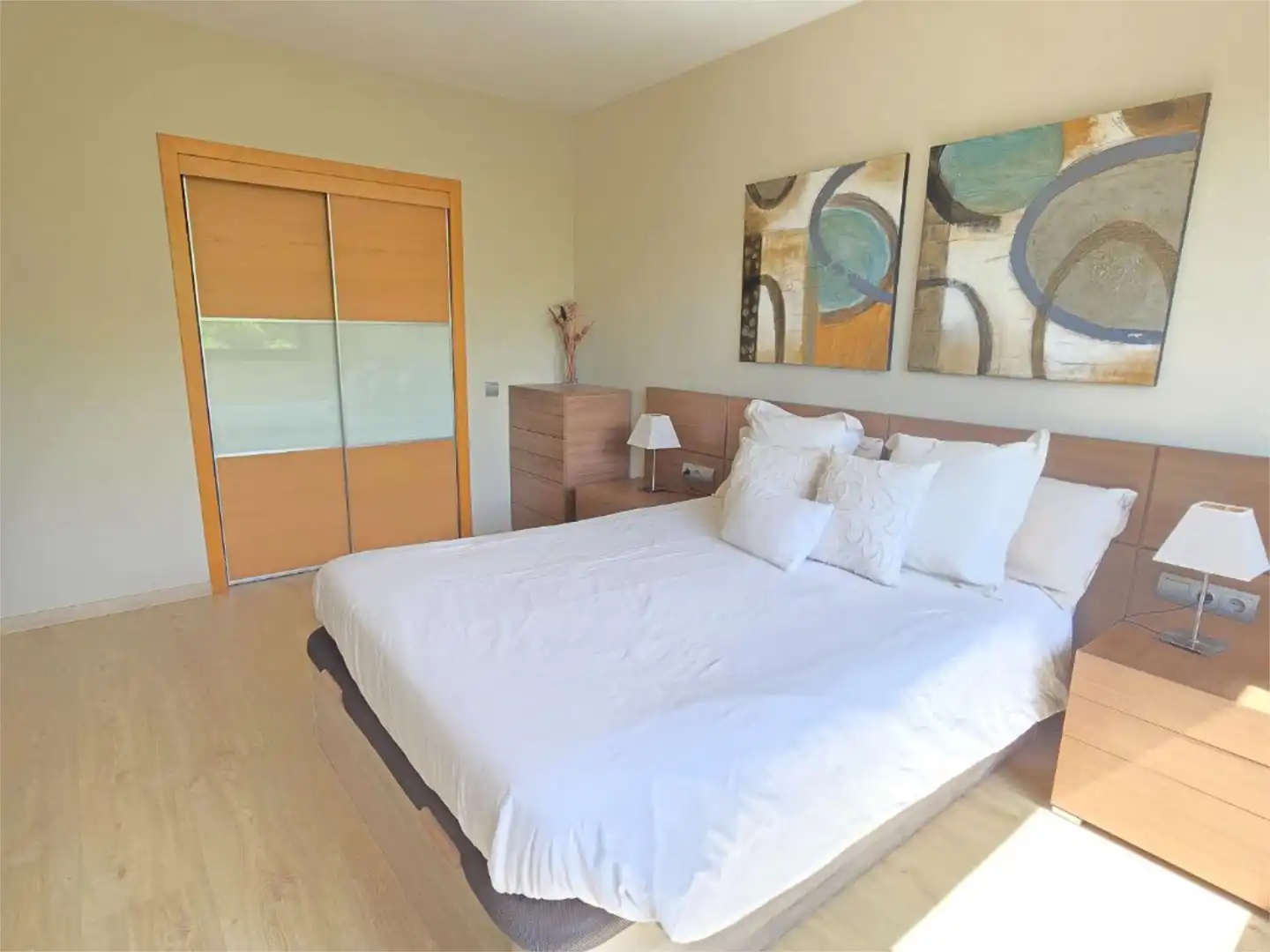 Wohnung zum Verkauf in Carrer Onze de Setembre, 1, Valls Schlafzimmer von Wohnung zum Verkauf in Valls mit Klimaanlage und Balkon