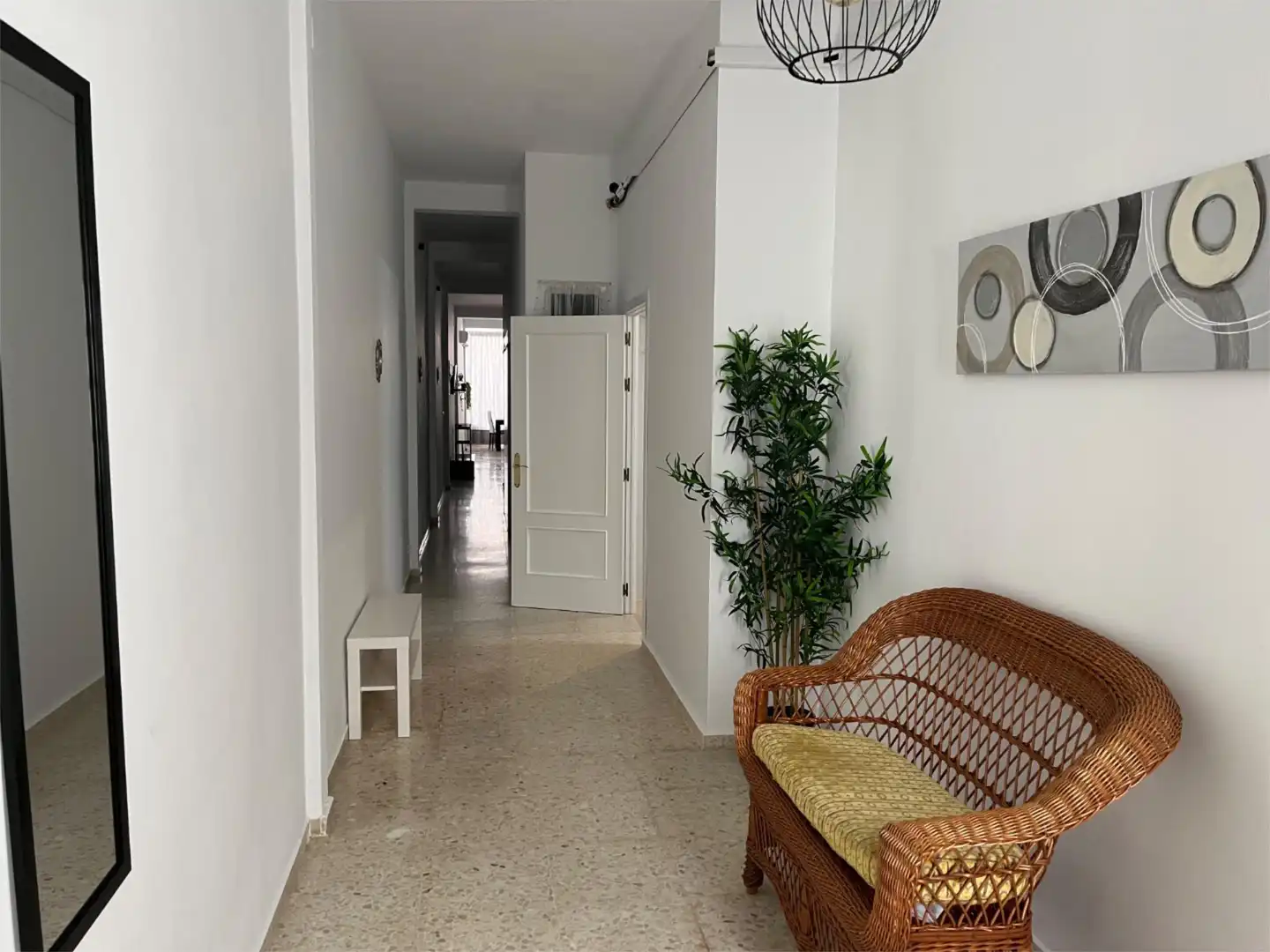 Piso de alquiler en Pilas con Aire acondicionado, Calefacción y Amueblado